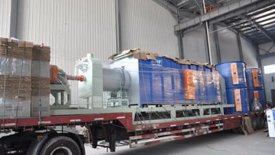 重慶某建材廠家訂購(gòu)?；⒅樯a(chǎn)線連夜裝車出廠